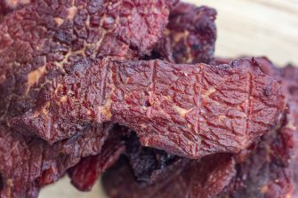Smoked Top Round Beef Jerky | Or Whatever You Do