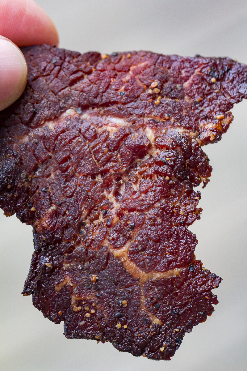 Top Round Pellet Grill Jerky