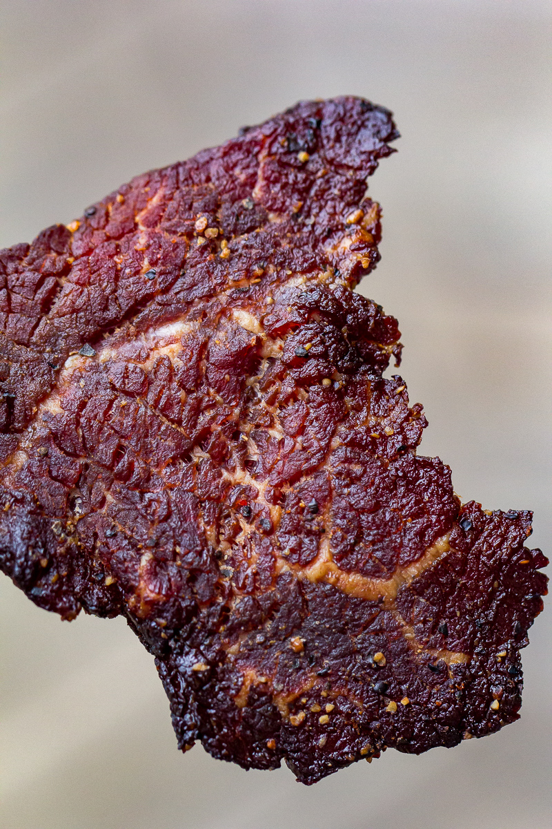 Smoked Top Round Beef Jerky Or Whatever You Do