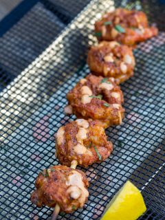 Traeger Fried Shrimp