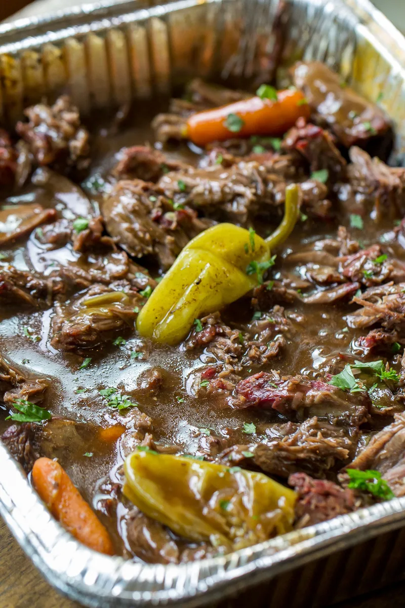 Traeger Smoked Mississippi Pot Roast