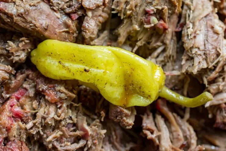 Traeger Smoked Mississippi Pot Roast