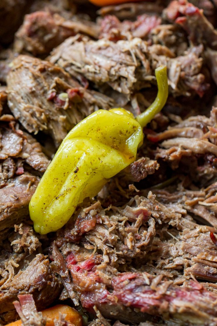 Traeger Smoked Mississippi Pot Roast