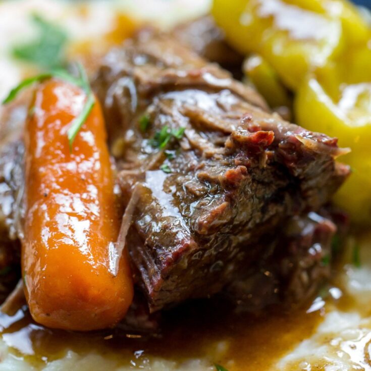 Traeger Smoked Mississippi Pot Roast