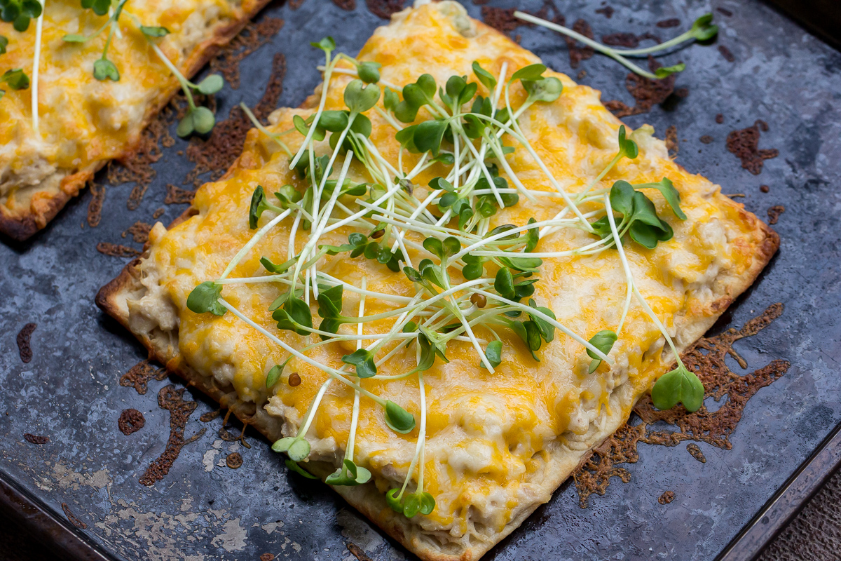 Traeger Tuna Melt Flatbread Or Whatever You Do