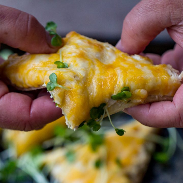 Traeger Tuna Melt