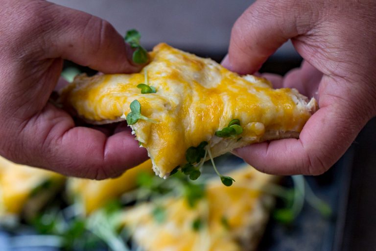 Traeger Tuna Melt Flatbread Or Whatever You Do