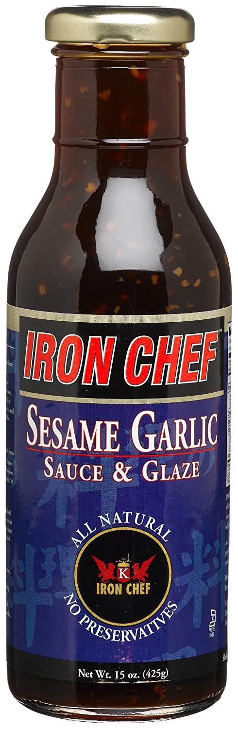 IRON CHEF Sesame Garlic Sauce & Glaze