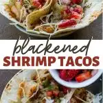 Blackstone Blackened Shrimp Tacos