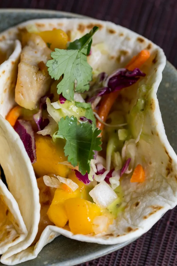 Blackstone Fish Taco Recipe