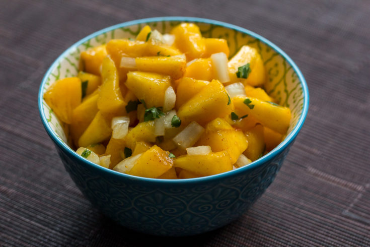 Peach Salsa Recipe