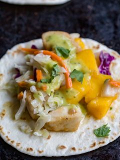 Blackstone Fish Tacos Recipe