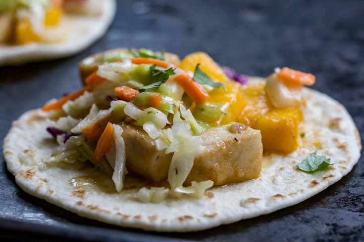 Blackstone Fish Tacos Recipe