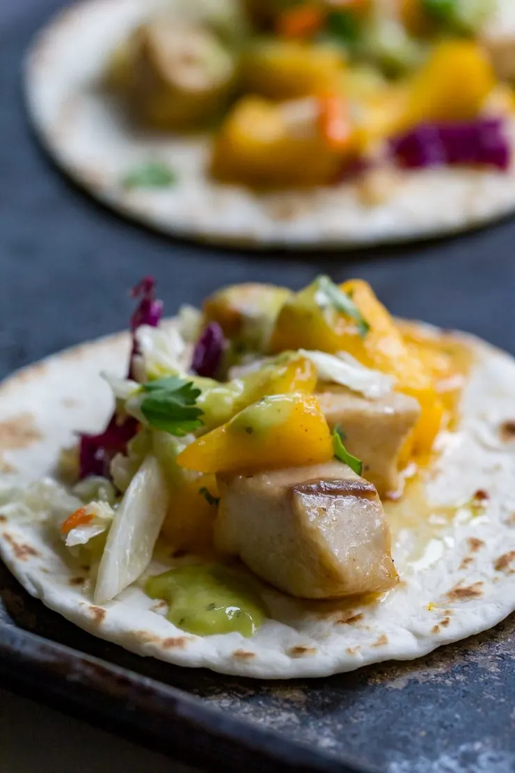 Blackstone Fish Taco Recipe