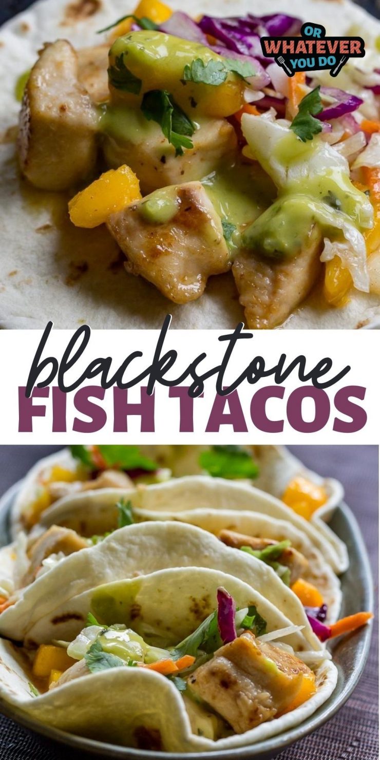 Blackstone Fish Taco Recipe