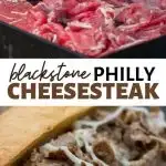 Blackstone Philly Cheesesteak