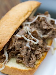 Blackstone Philly Cheesesteak