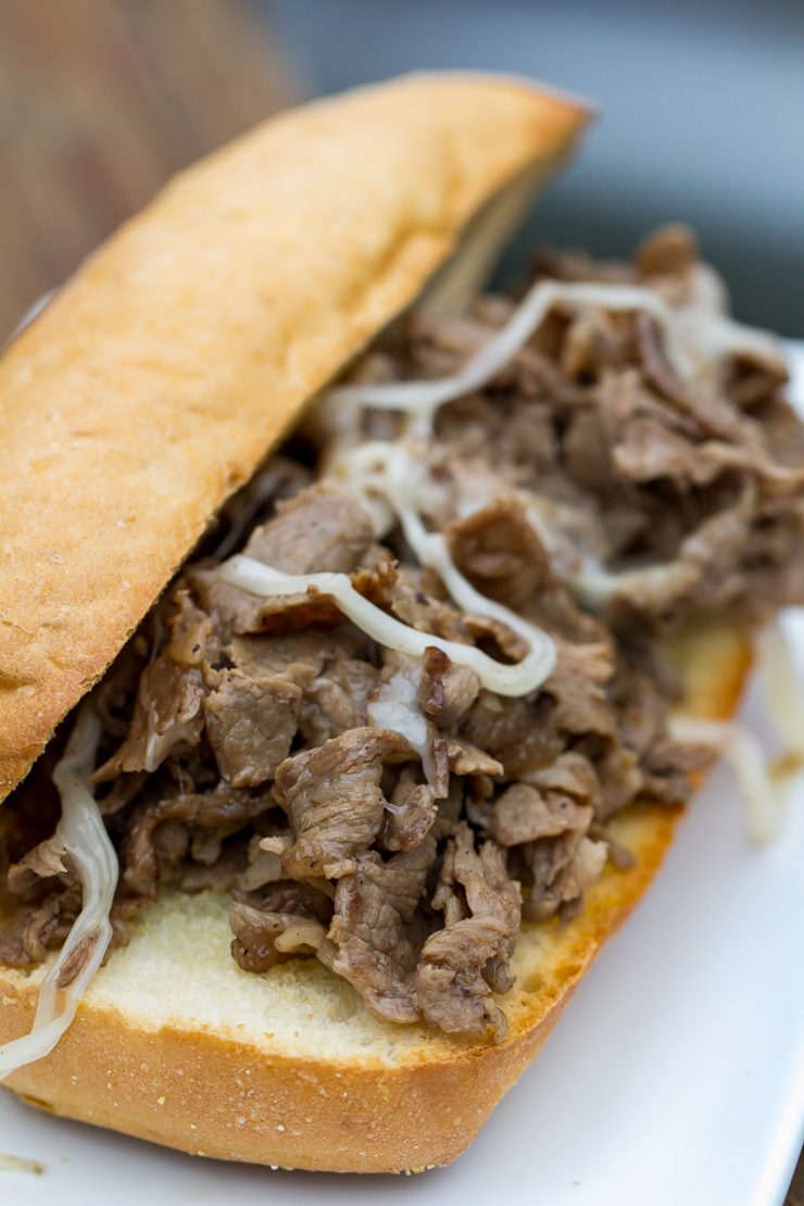 Blackstone Philly Cheesesteak