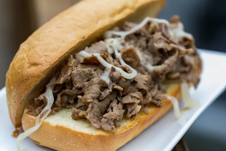 Blackstone Philly Cheesesteak