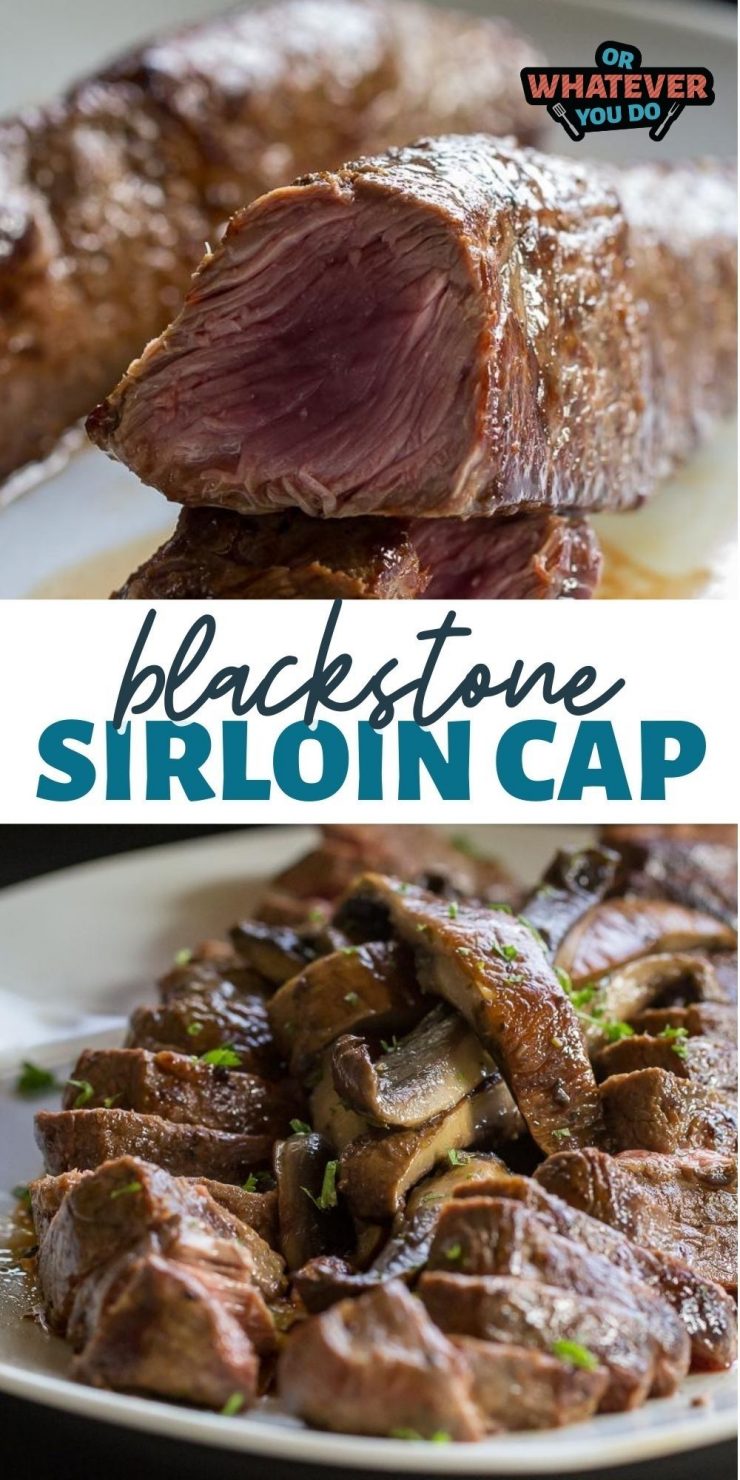 Blackstone Sirloin Cap Steak