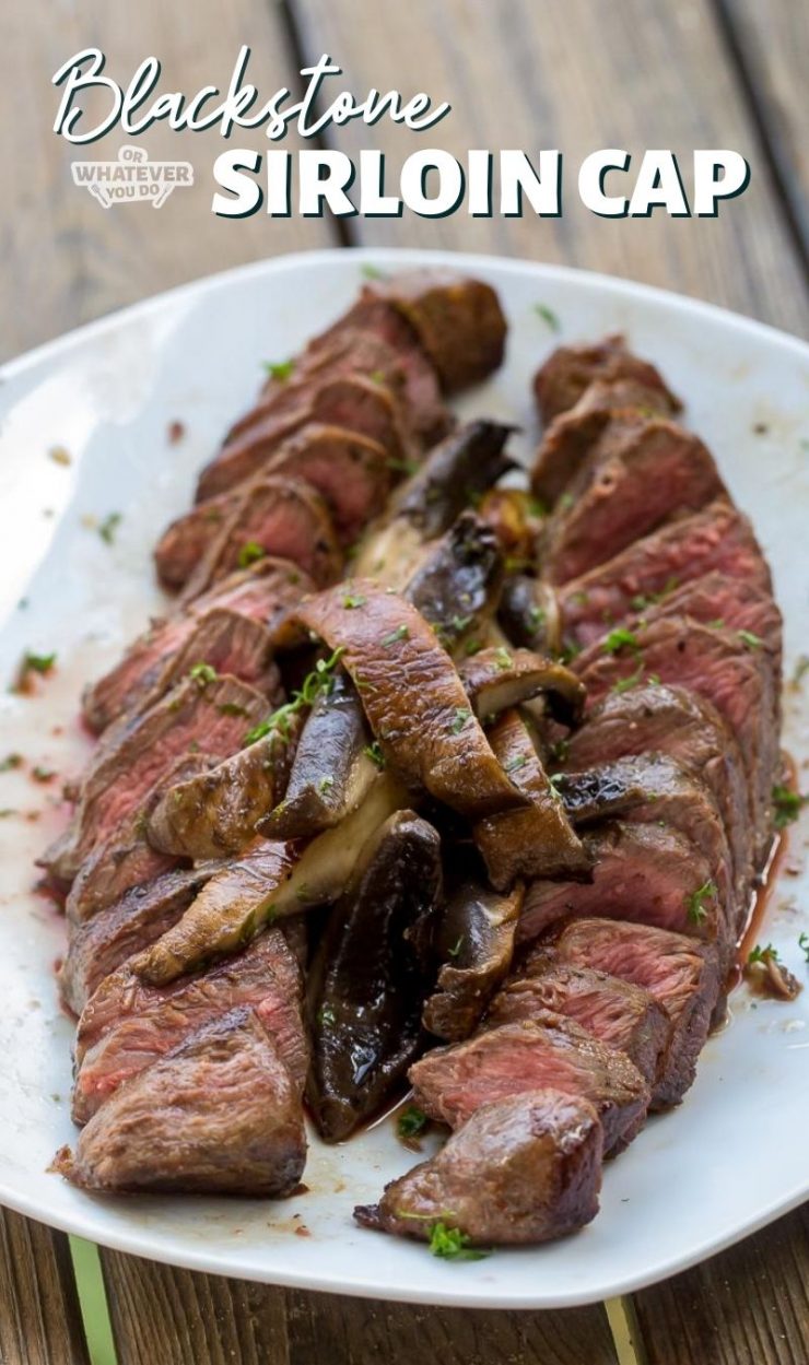 Blackstone Sirloin Steak Recipe - Fork To Spoon