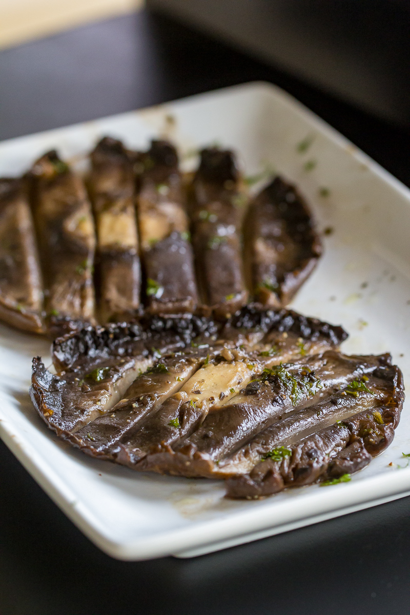 Blackstone Marinated Mushrooms Or Whatever You Do