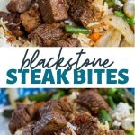 Blackstone Steak Bites
