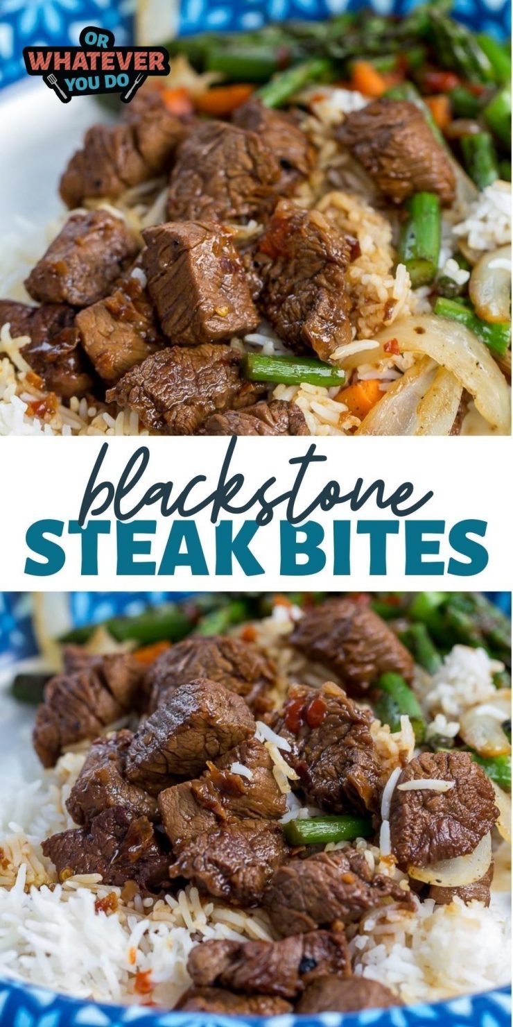 Blackstone Steak Bites