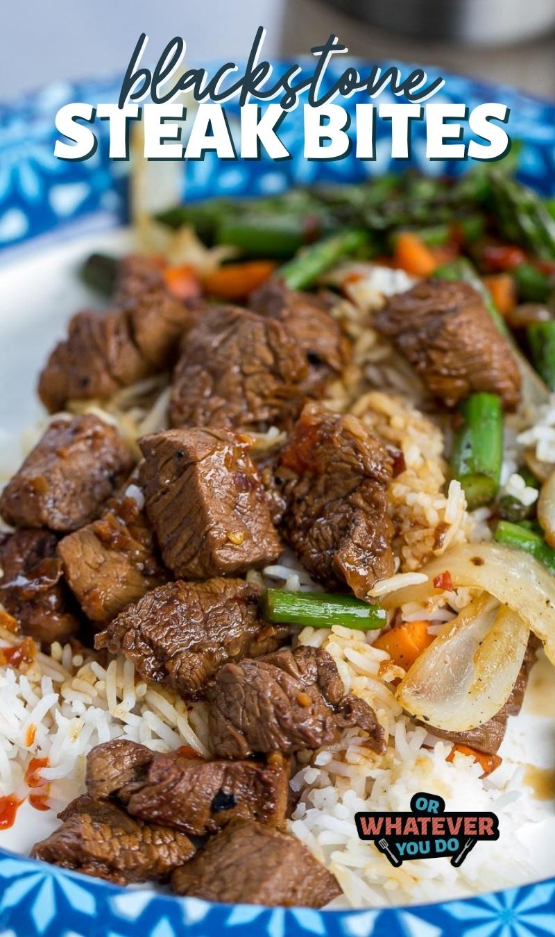 Blackstone Steak Bites Or Whatever You Do