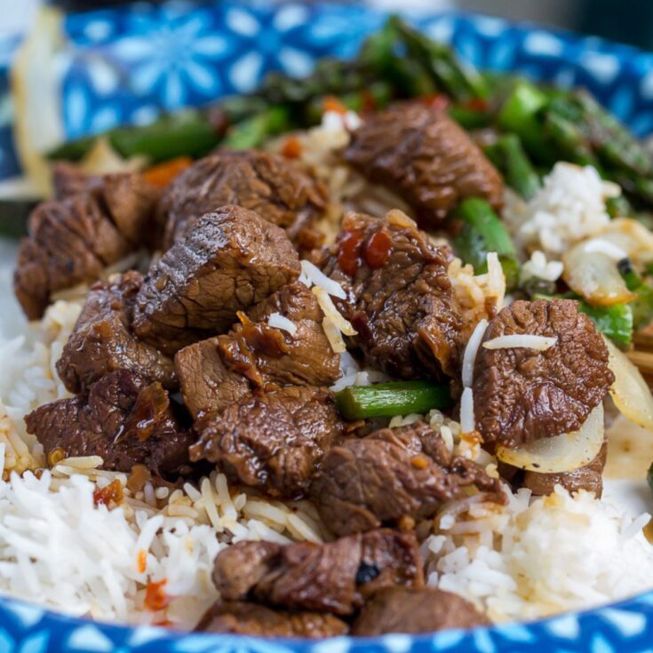 Blackstone Steak Bites