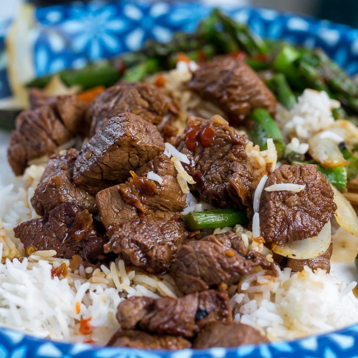 Blackstone Steak Bites