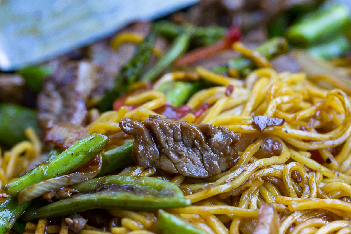 Blackstone Teriyaki Steak Yakisoba Or Whatever You Do