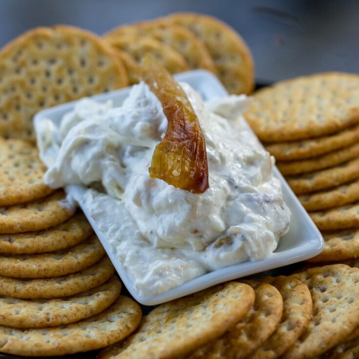 Smoked Caramelized Onion Dip