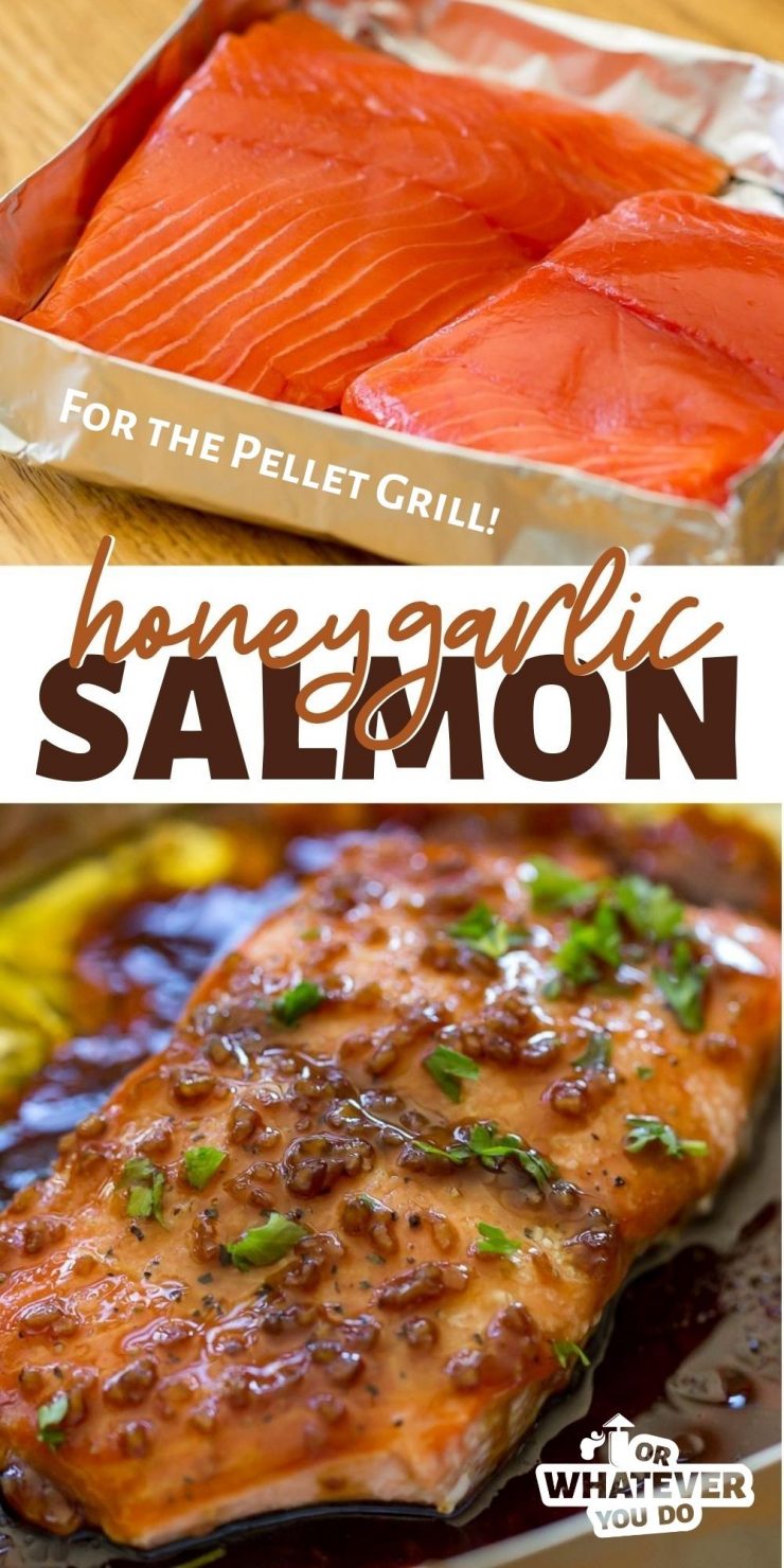 Honey Garlic Salmon