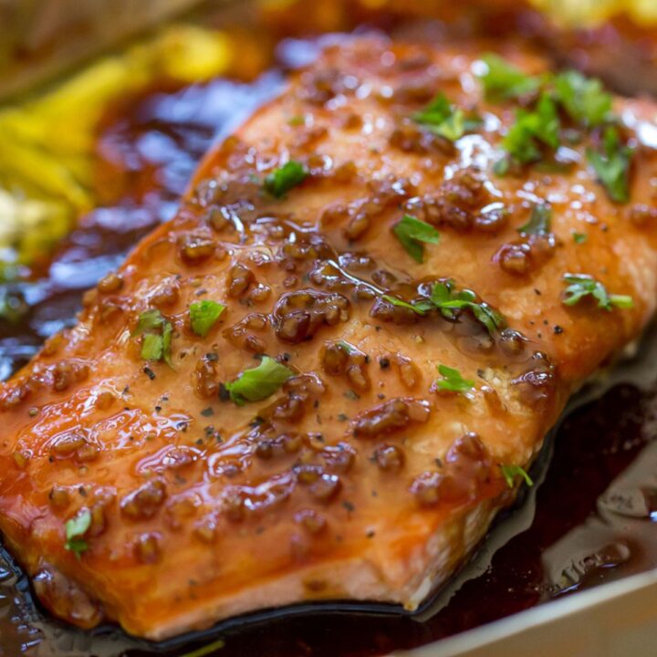 Traeger Honey Garlic Salmon