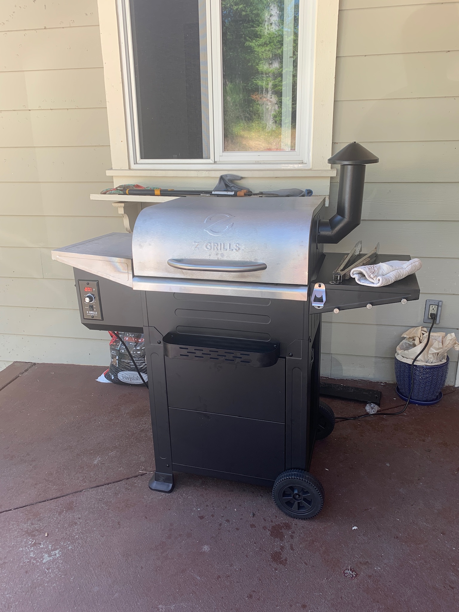 Z Grills Pellet Grill