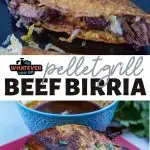 Pellet Grill Birria