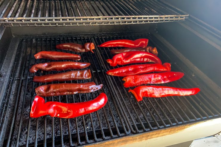 Pellet Grill Birria Beef Tacos