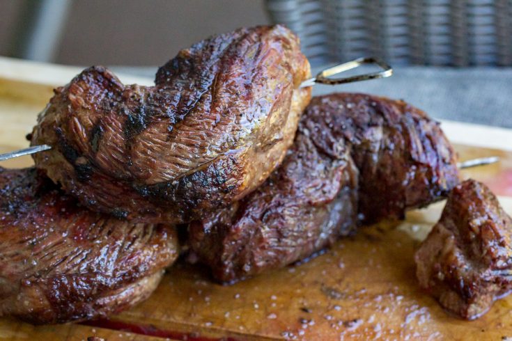 Traeger Pellet Grill Picanha