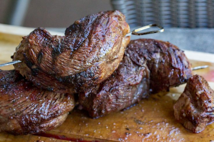 Traeger Pellet Grill Picanha