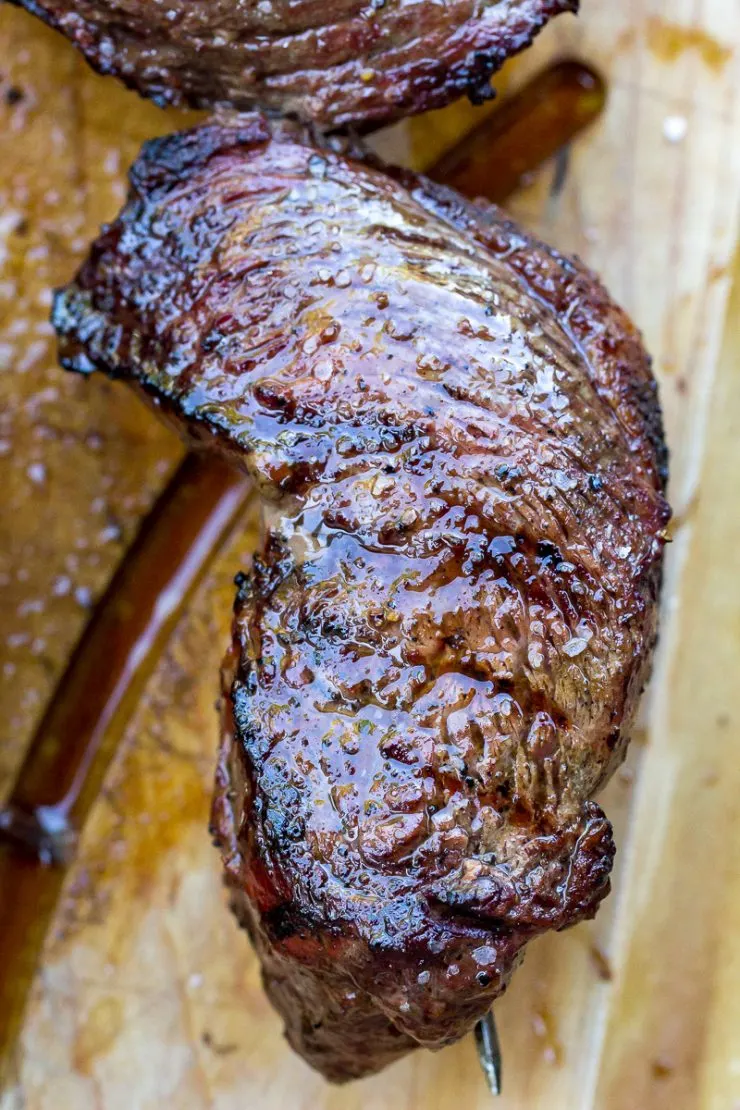 Traeger Pellet Grill Picanha