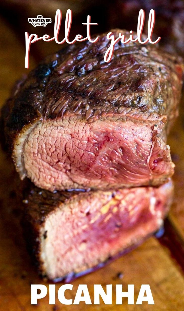 Traeger Pellet Grill Picanha