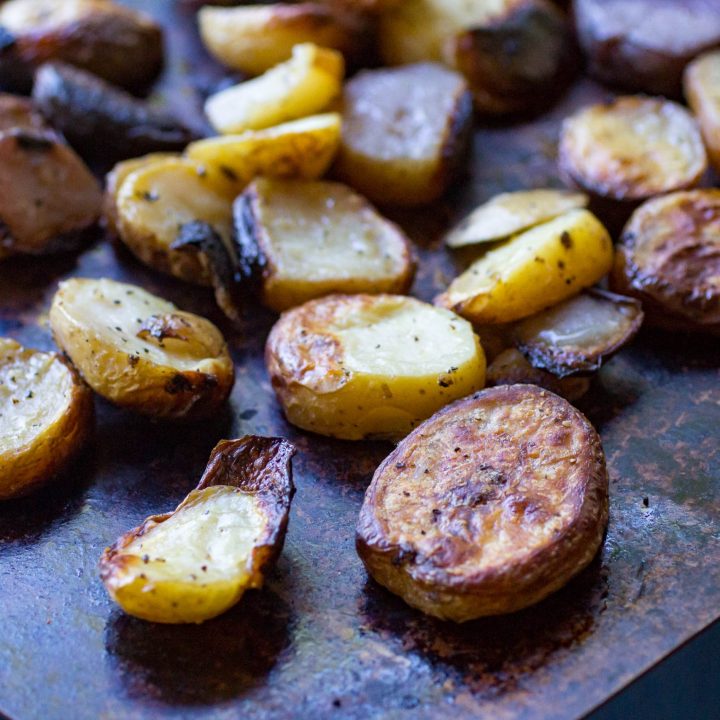 Traeger Pellet Grill Potatoes