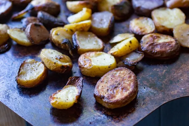 Traeger Pellet Grill Potatoes