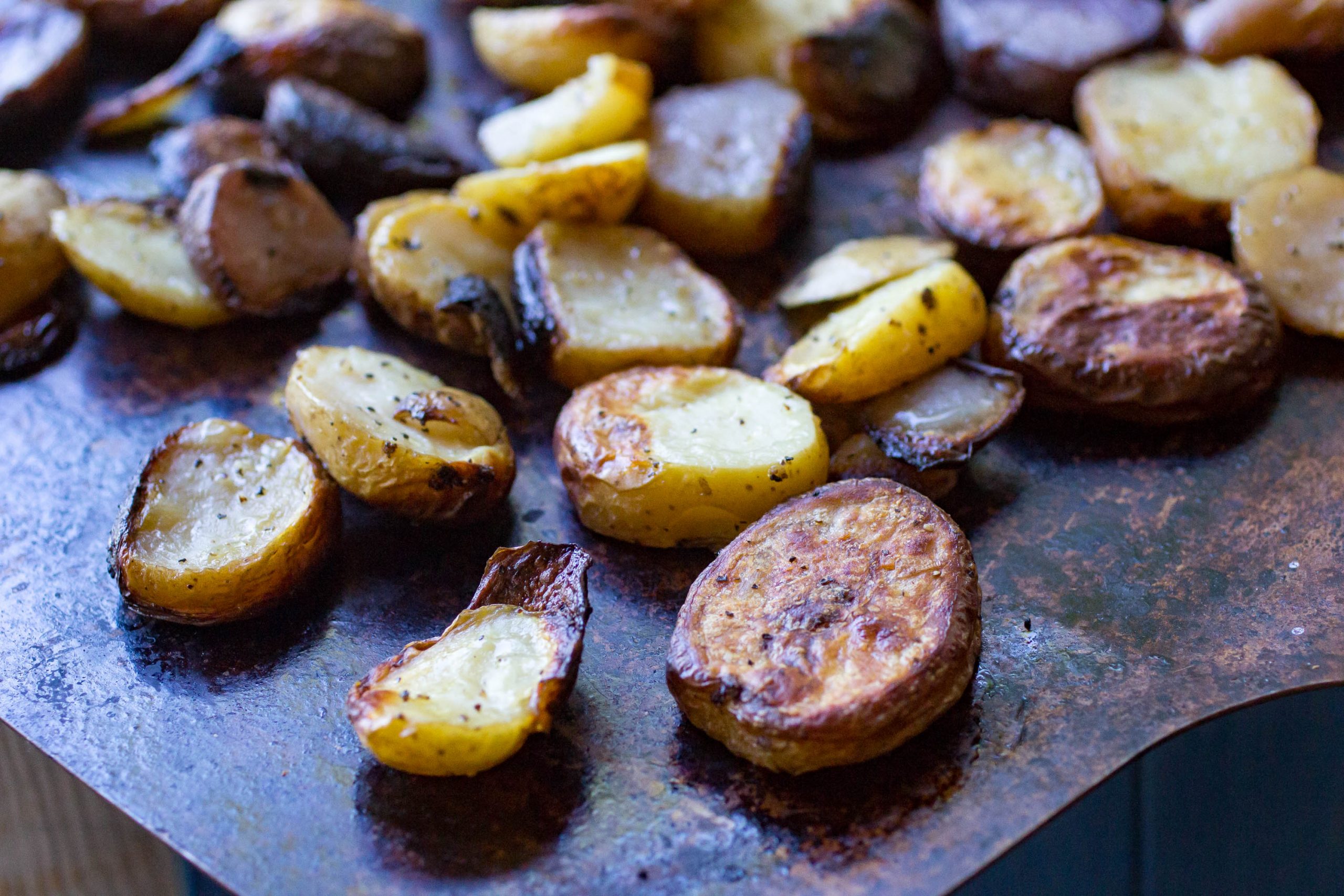 Simple Pellet Grill Potatoes Or Whatever You Do
