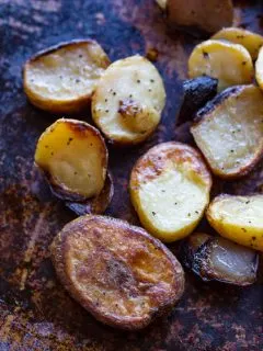 Traeger Pellet Grill Potatoes