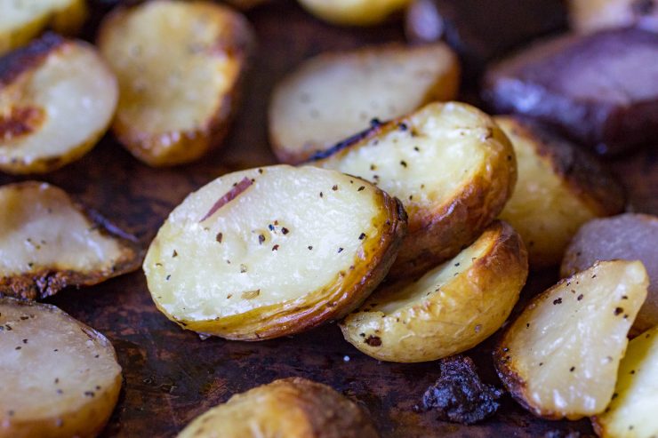 Traeger Pellet Grill Potatoes