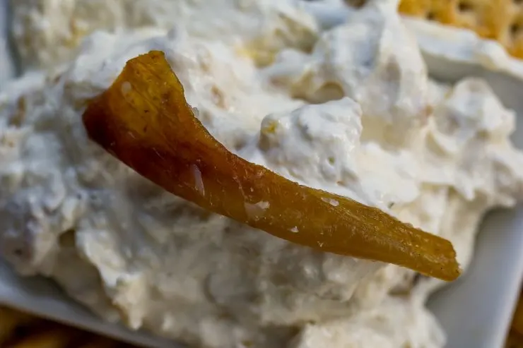 Smoked Caramelized Onion Dip