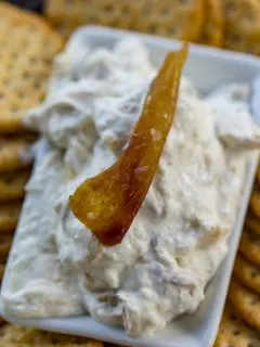 Smoked Caramelized Onion Dip