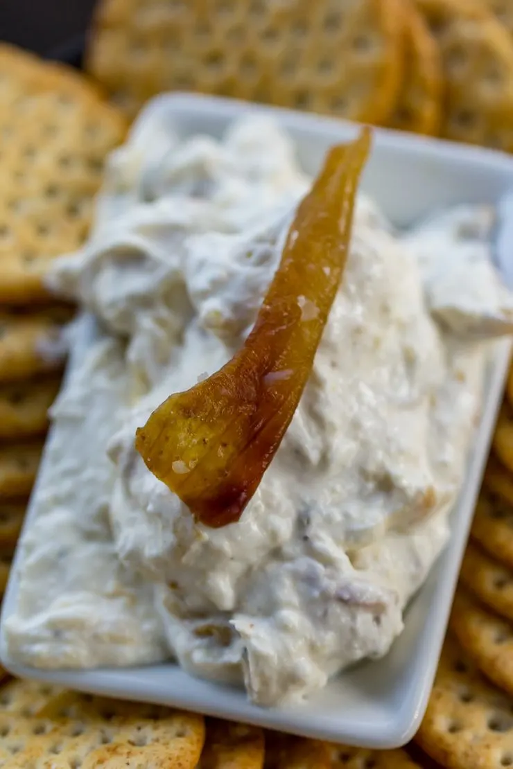 Smoked Caramelized Onion Dip